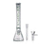 18 Inch Clear Beaker Bong for Smoke Shops – Includes Bowl and Downstem

