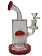 Tree Arm Percolator Single Chamber Waterpipe | WP5293