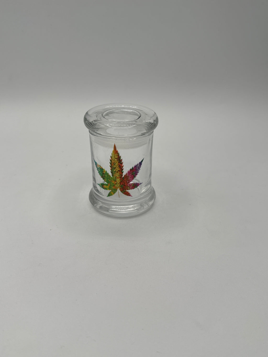 Small Custom Printed Airtight Glass Jar - Single Unit | Wholesale