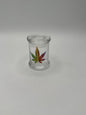Small Custom Printed Airtight Glass Jar - Single Unit | Wholesale