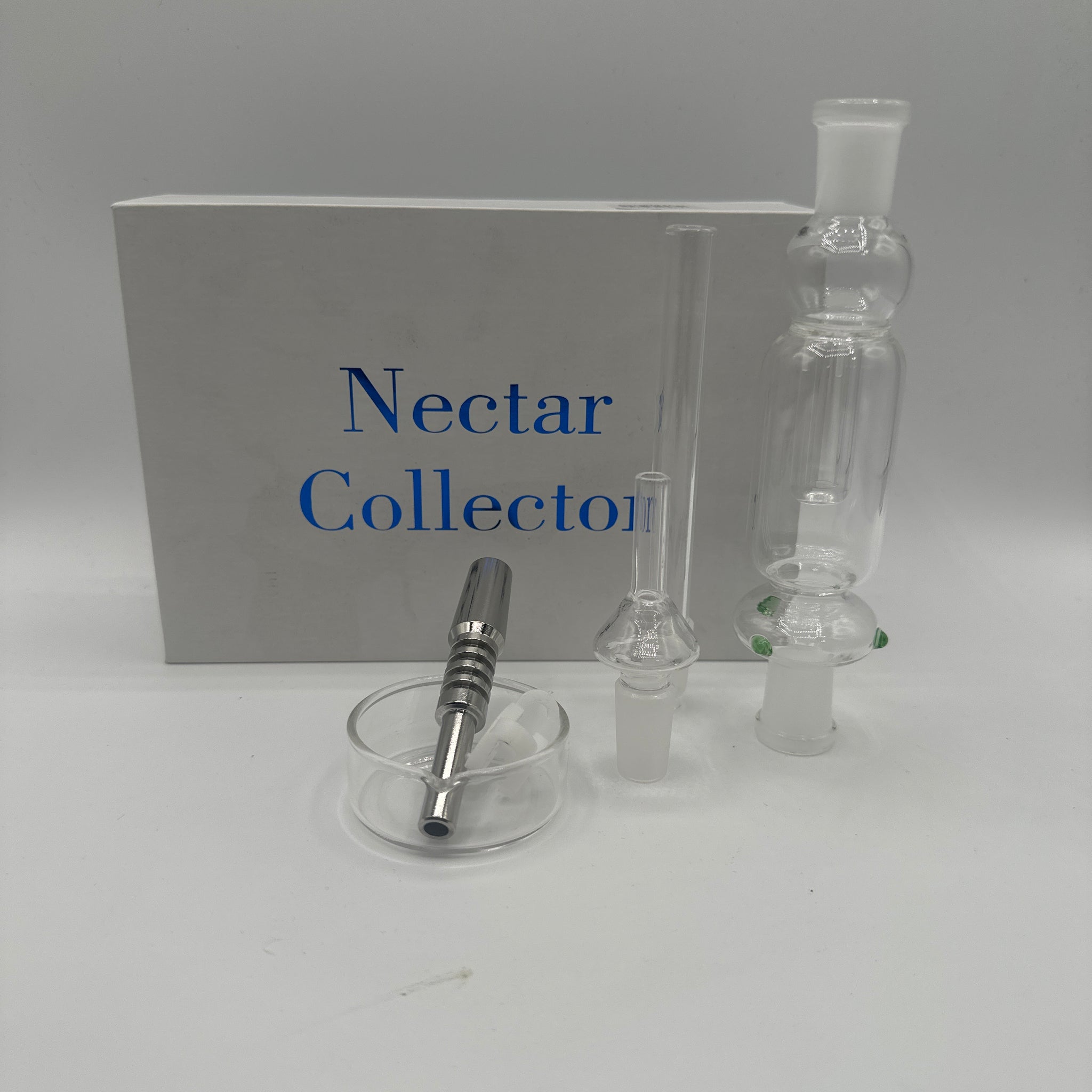 Nector Collector with Titanium Tip + Dish Bowl