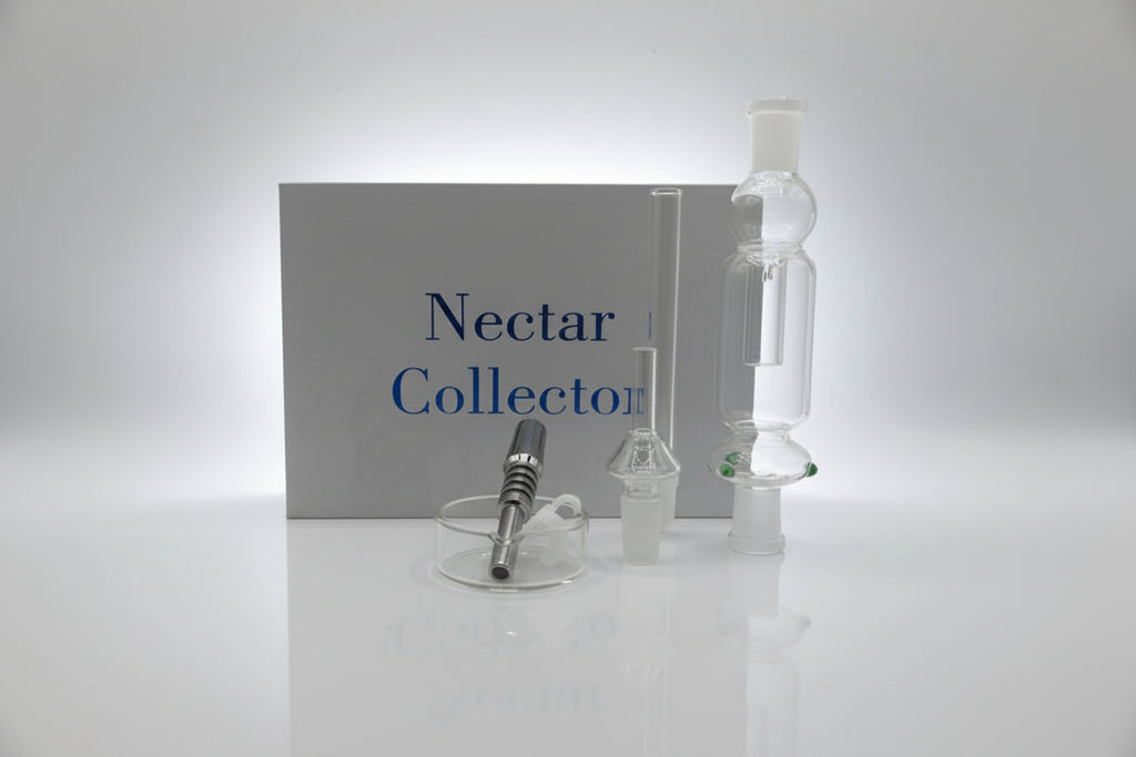 Nector Collector - Nector Collector with Titanium Tip + Dish Bowl | Single Unit