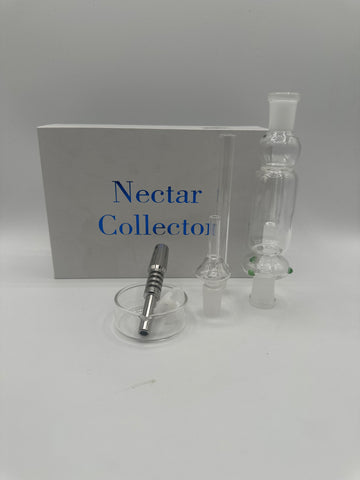 Nector Collector with Titanium Tip + Dish Bowl
