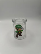 Wholesale Printed Airtight Glass Jars - Case of 3 Units