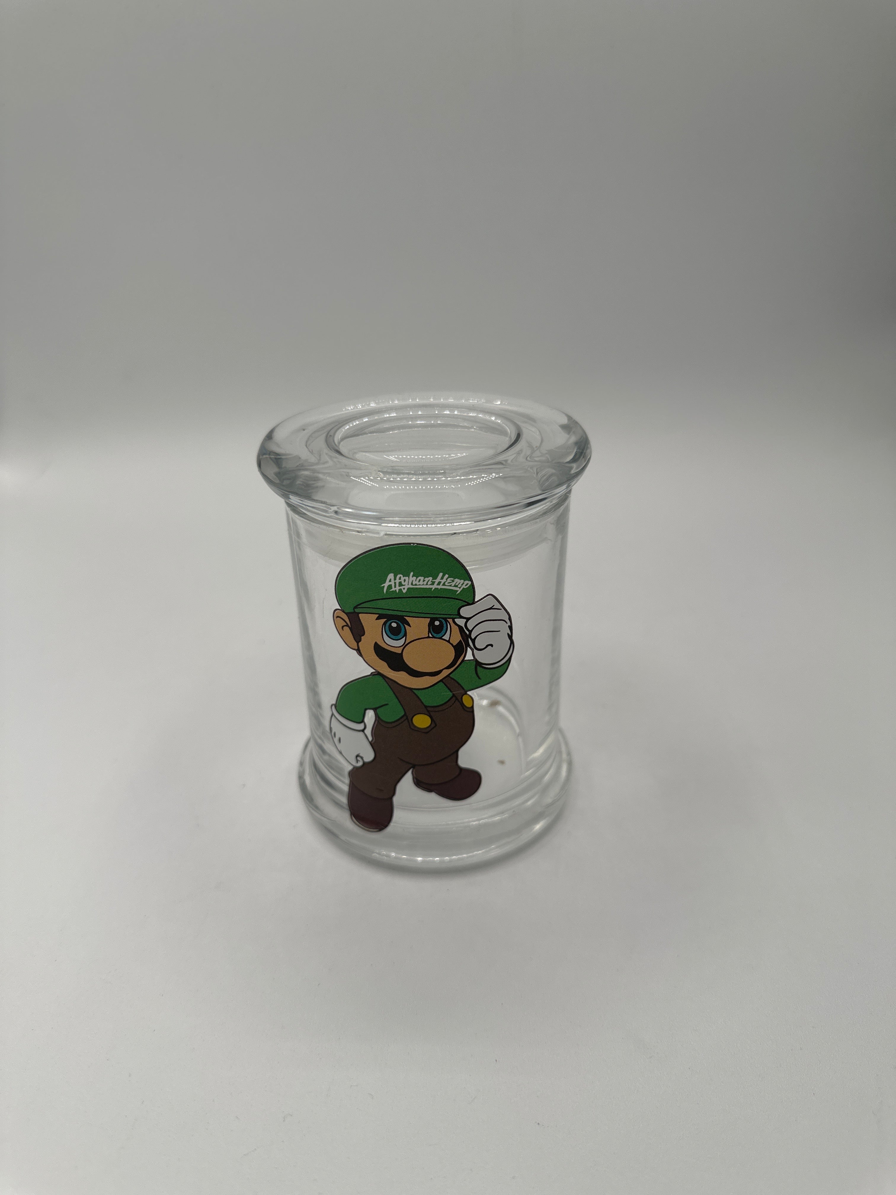 Wholesale Printed Airtight Glass Jars - Case of 3 Units