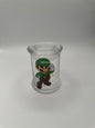 Wholesale Printed Airtight Glass Jars - Case of 3 Units