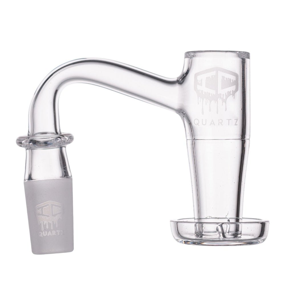 IC Quartz - Celestial | 14mm Banger | Includes Carb Cap and Terp Balls | 6 colors