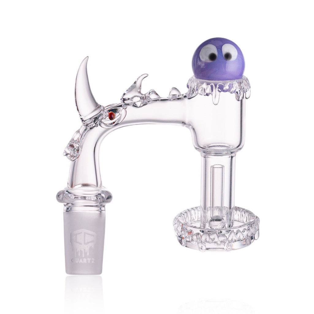 IC Quartz - Luminous-G Premium Design | 14mm 90° Banger | 99.9% Banger | 5 Colors