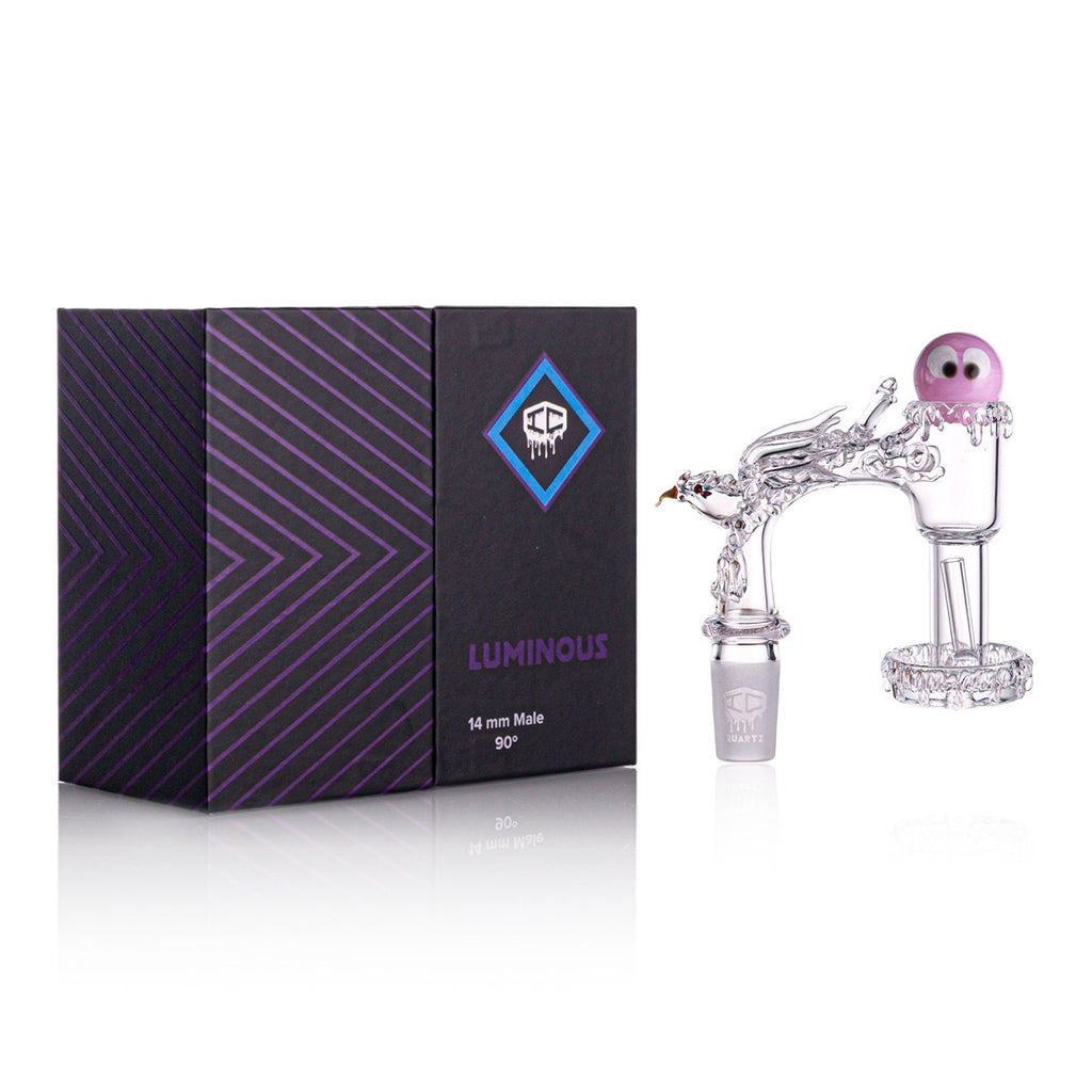 IC Quartz - Luminous-B Premium Design | 14mm 90° Banger | 99.9% Banger | 5 Colors
