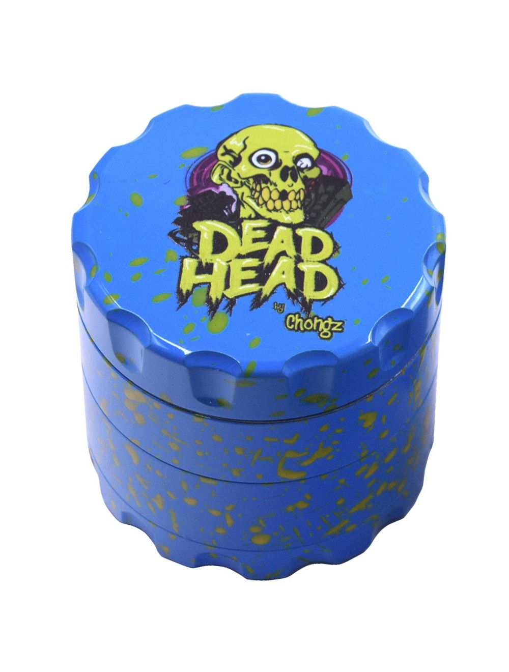 Blazy Susan -Blazy Susan X Dead Head 4-Chamber Grinder | Single Unit Secondary image