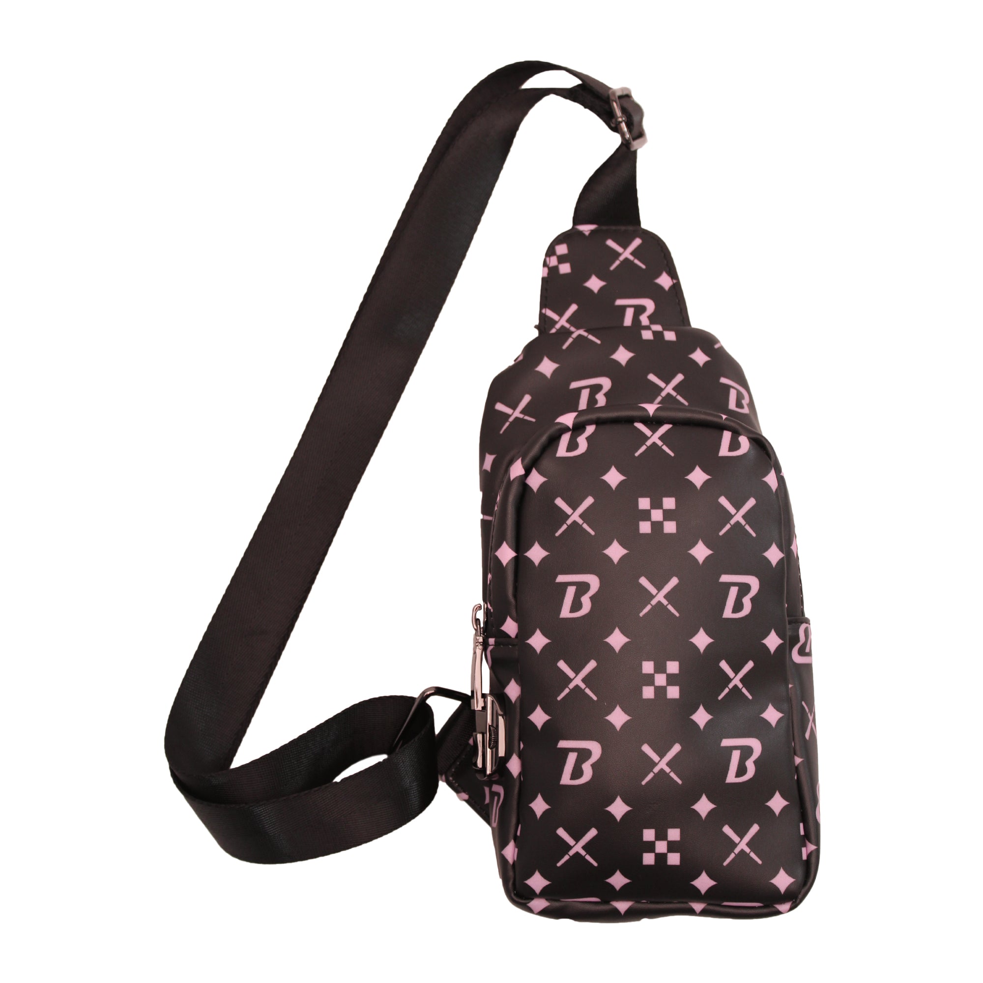 Blazy Susan Small Cross Body Bag | Step & Repeat #1 – BK24SR Main image
