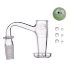 IC Quartz - Celestial | 14mm Banger | Includes Carb Cap and Terp Balls | 6 colors