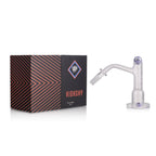 IC Quartz - Highsky | 10mm 45° Banger | Includes Carb Cap, Terp balls | 5 Colors