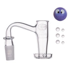 IC Quartz - Celestial | 14mm Banger | Includes Carb Cap and Terp Balls | 6 colors