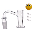 IC Quartz - Celestial | 14mm Banger | Includes Carb Cap and Terp Balls | 6 colors