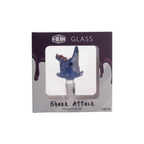 IC Glass - Shark Attack Designer Carb Caps | Assorted colors| $10/pc