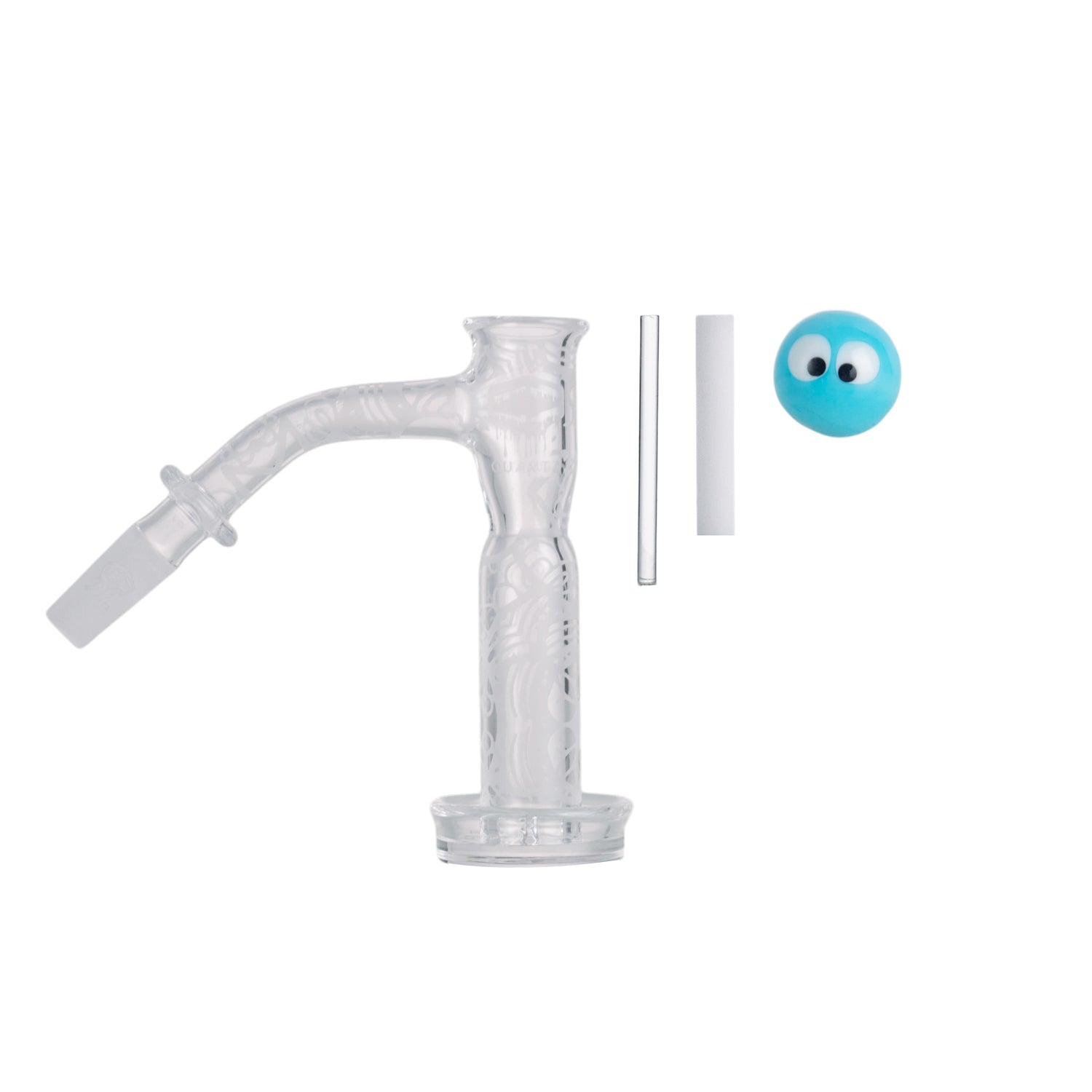 IC Quartz - Voyager 3rd Gen | 10mm 45D Banger | Includes Carb Cap, Terp balls | 5 Colors