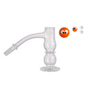 IC Quartz - Odyssey 3rd Gen | 10mm 45D Banger | Includes Carb Cap, Terp balls | 5 Colors