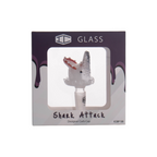 IC Glass - Shark Attack Designer Carb Caps | Assorted colors| $10/pc