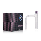 IC Quartz - Eclipse | 10mm 90D Banger | Includes Carb cap, Terp Ball | 5 Colors