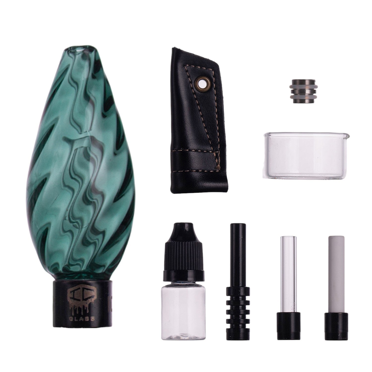 IC Glass - Wax Max Kit | Includes Adapter for Huni Badger & 6 Accessories Secondary image