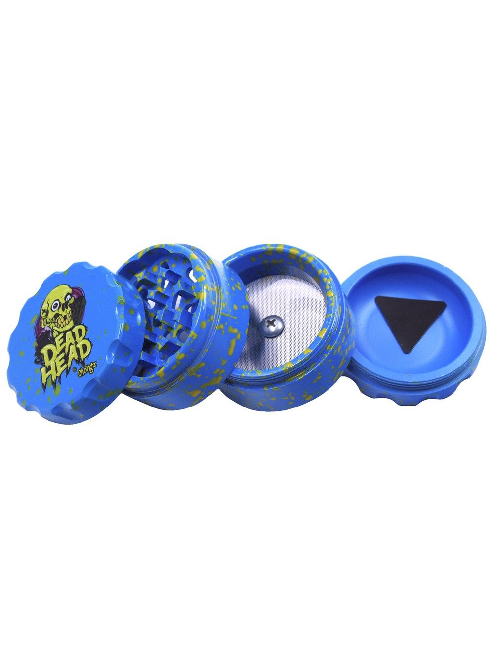 Blazy Susan -Blazy Susan X Dead Head 4-Chamber Grinder | Single Unit Main image