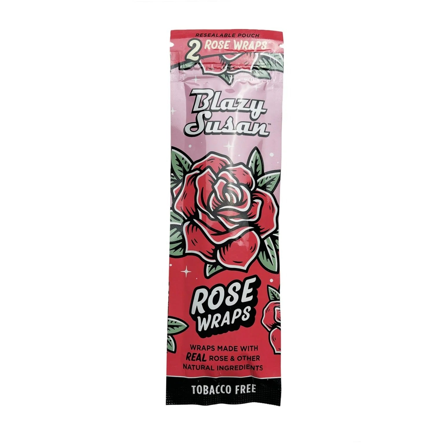 Blazy Susan - Wraps | 25pouches/Box | 2wraps/Pouch|