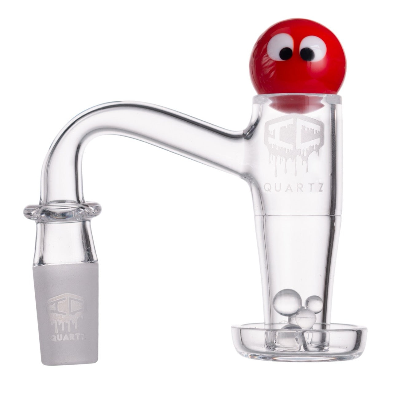 IC Quartz - Celestial | 14mm Banger | Includes Carb Cap and Terp Balls | 6 colors