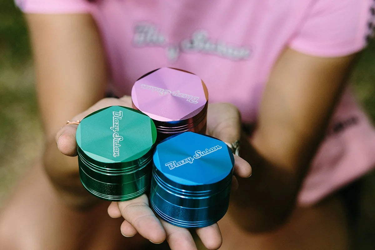 Blazy Grinders -4-Piece Aluminum Grinder | 2.5" Main image