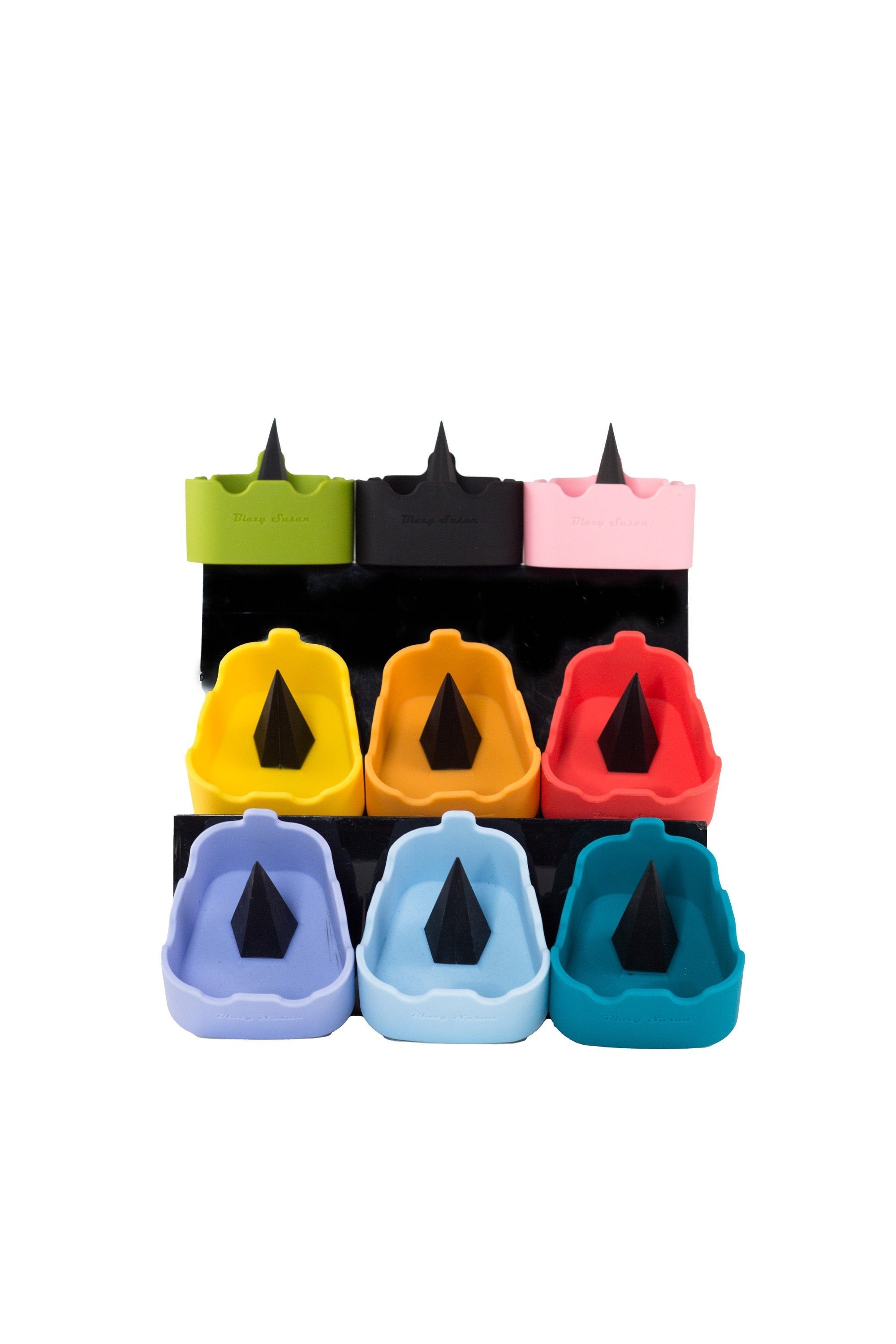 Blazy Susan - Deluxe Ashtray with Silicon Inserts | BZAT02
