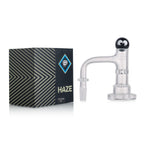 IC Quartz - Haze | 10mm 90° Banger | Includes Carb Cap, Terp balls | 5 Colors