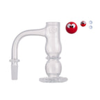 IC Quartz - Odyssey  3rd Gen | 10mm 90D Banger | Includes Carb Cap, Terp balls | 5 Colors