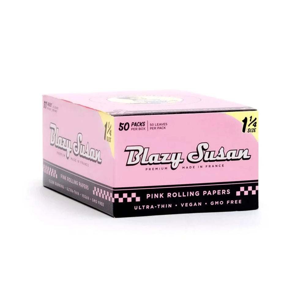 BLAZY SUSAN 84MM 1 1/4 SIZE | 50 PACKS PER BOX | 50 LEAVES PER PACK Main image