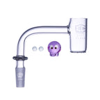 IC Glass - Extended | 10mm 90D Quartz Banger | 5 Colors