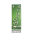 IC Glass Cannabique | Wig Wag Bubbler | 7" | Sherlock