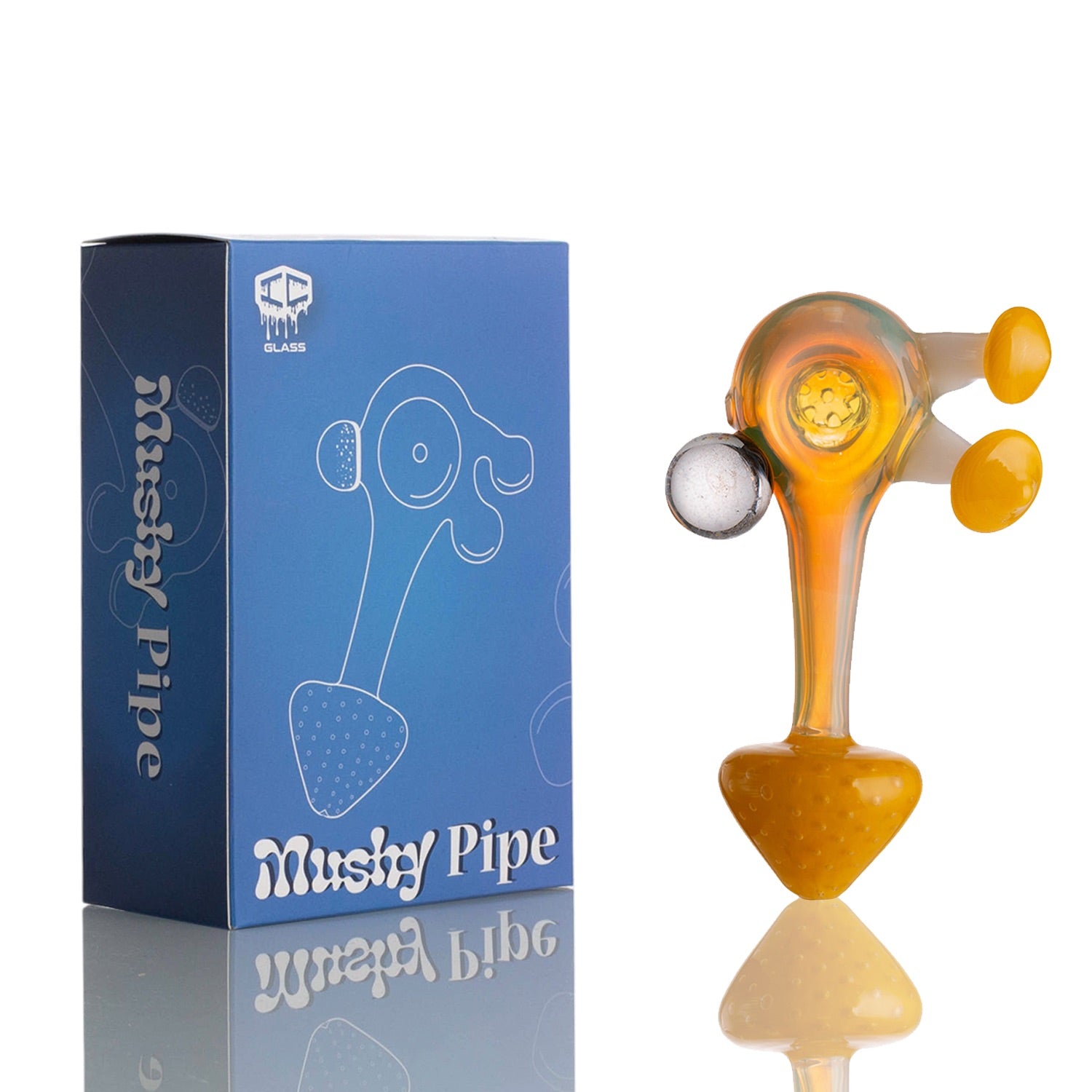 IC Glass- Mushy Pipe