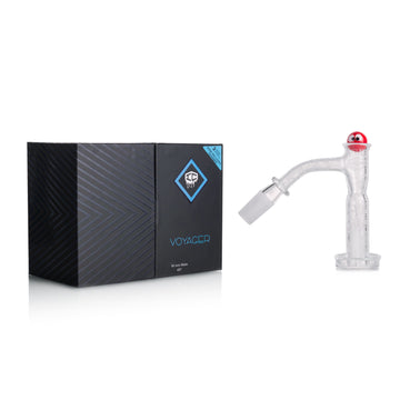 IC GLASS - VOYAGER |ICQ1036-14M45D | 3rd GENERATION || Premium Banger | FULL WELD | ICQ1036-14M45D