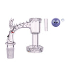 IC Quartz - Luminous-F Premium Design | 14mm 90° Banger | 99.9% Banger | 5 Colors
