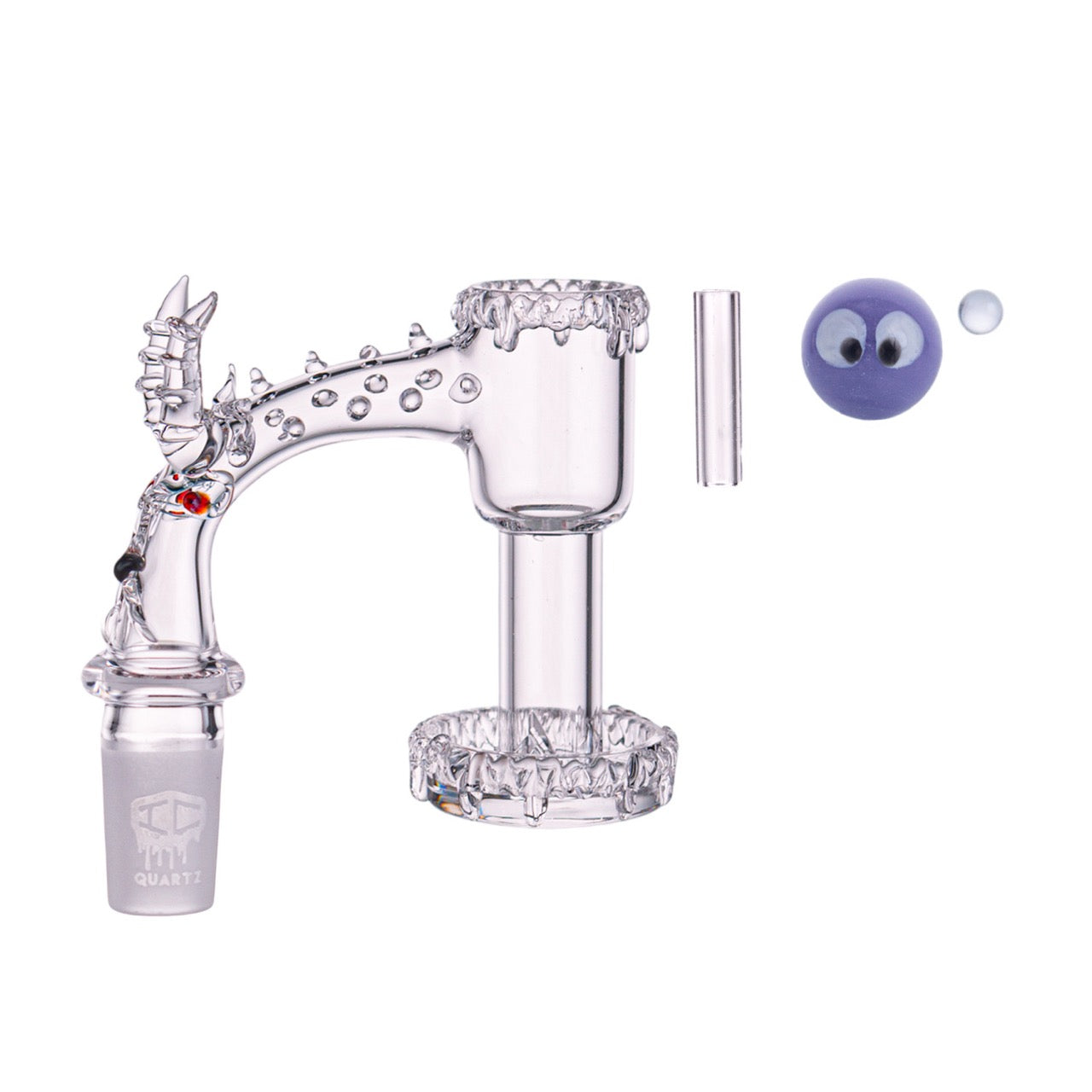 IC Quartz - Luminous-F Premium Design | 14mm 90° Banger | 99.9% Banger | 5 Colors