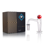 IC Quartz - Greengold | 14mm 90° Banger | Includes Carb Cap, Terp Balls | 6 colors