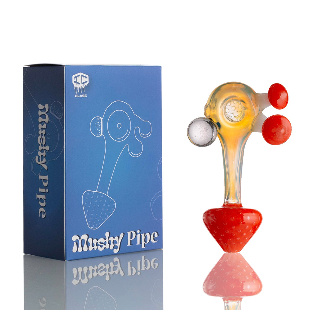 IC Glass- Mushy Pipe
