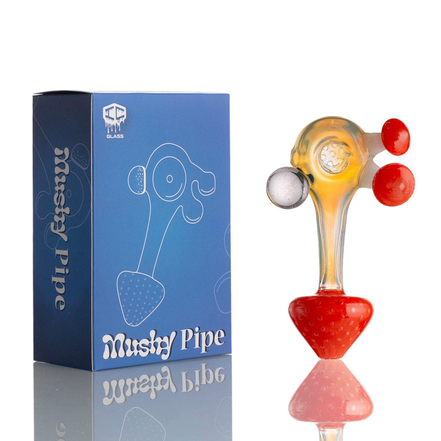 IC Glass- Mushy Pipe