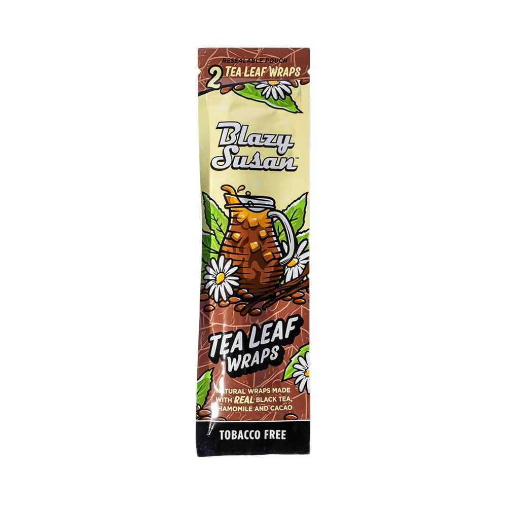 Blazy Susan - Wraps | 25pouches/Box | 2wraps/Pouch|