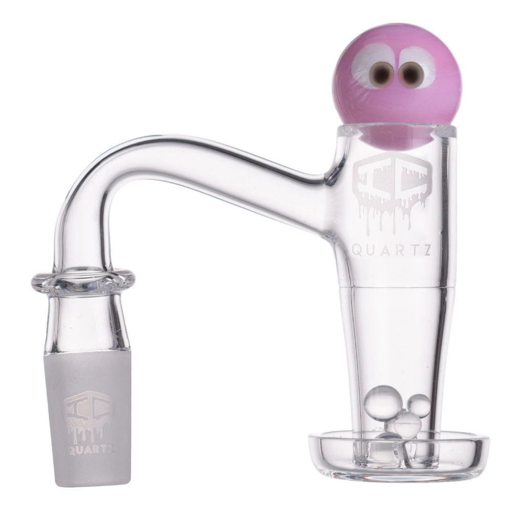 IC Quartz - Celestial | 14mm Banger | Includes Carb Cap and Terp Balls | 6 colors