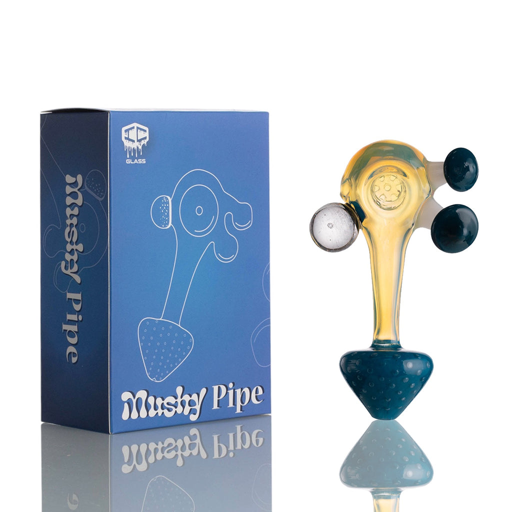 IC Glass- Mushy Pipe