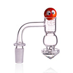 IC Glass - Agassiz | 14mm 90D Quartz Banger | Includes Carb Cap, Terp Balls & Sticker | 5 Colors