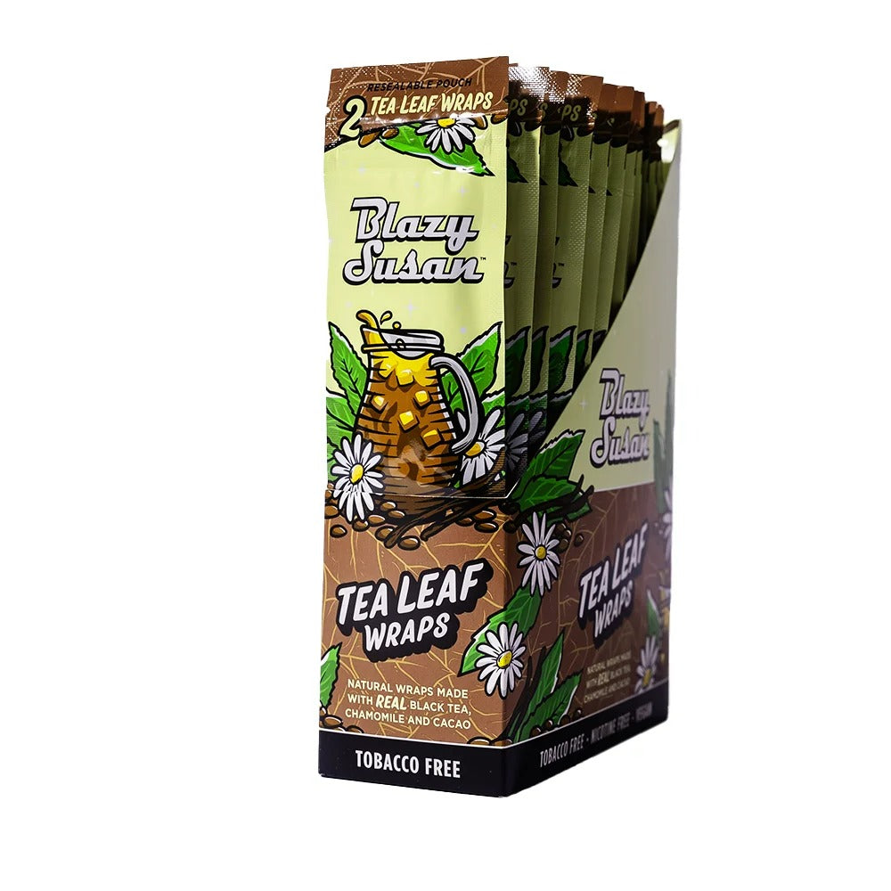 Blazy Susan - Wraps | 25pouches/Box | 2wraps/Pouch|
