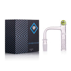 IC Quartz - Everclear | 14mm 90° Banger | Includes Carb Caps & Terp Balls | 5 Colors