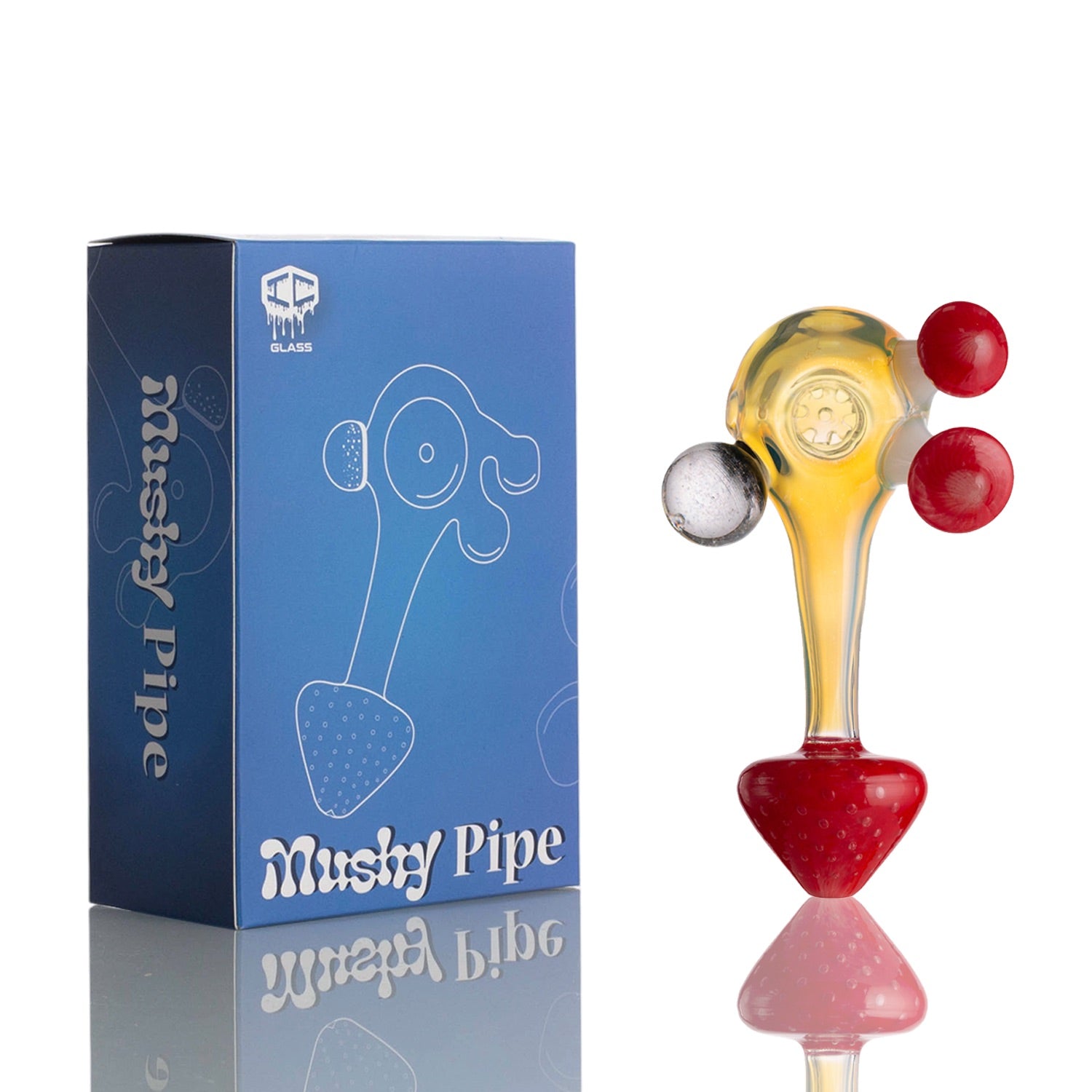 IC Glass- Mushy Pipe