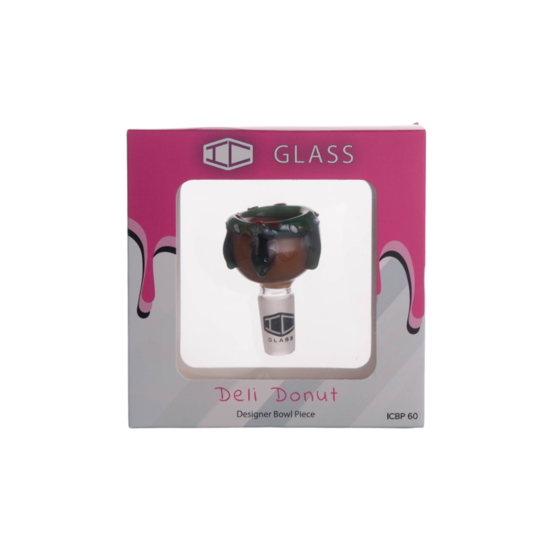 IC Glass Deli Donut Designer Bowl Piece | $10/pc